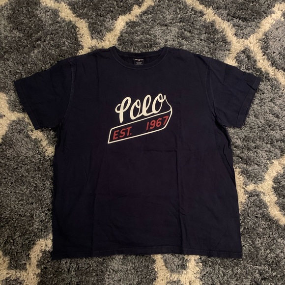 Vintage Polo Sport Tee - Picture 2 of 2